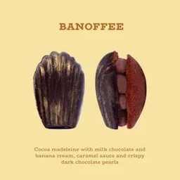 Banoffee Madeleine