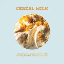 Cereal Milk Ice Cream