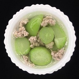 ซุปแตงกวาหมูสับ