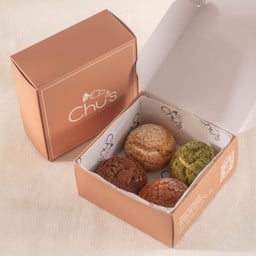 Chu’s pastry ชูครีมเนยสดฝรั่งเศส กาแฟสดและมัทฉะ Chu’s pastry ชูครีมเนยสดฝรั่งเศส กาแฟสดและมัทฉะ (สาขางามวงศ์วาน 32)