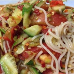 ตำซั่วแตง