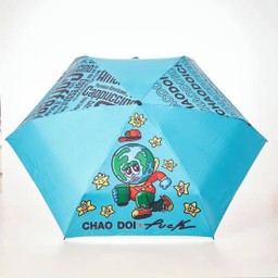 ร่ม Umbrella สีมิ้น