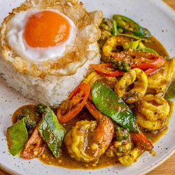 ข้าวเครื่องแกงทะเล