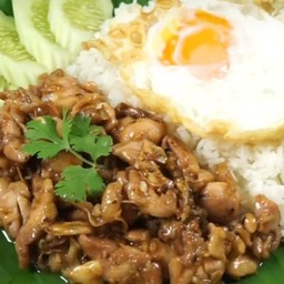 ไก่ทอดกระเทียม