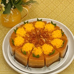 เค้กหม้อแกงเผือก