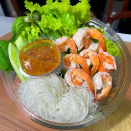 เมี่ยงกุ้งแซ่บ RCA