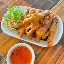 ตีนไก่ทอด