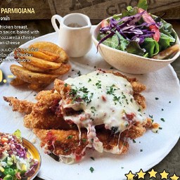 Chicken Parmigiana