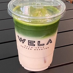 มัทฉะ โอ๊ตมิ้ลค์ มะพร้าว