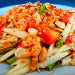 ส้มตำ-ไก่ทอด ตังค์ ตังค์
