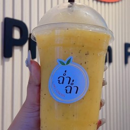 ส้ม + เสาวรสปั่น