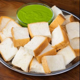 [อร่อยซ่ากับโค้ก] ปังนึ่ง (ปังเนยนุ่ม) + สังขยาใบเตย (1ชุด) +  โค้ก ออริจินัล (กระป๋อง)