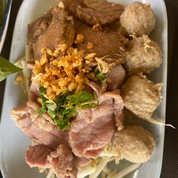 ลวกจิ้มเนื้อรวม
