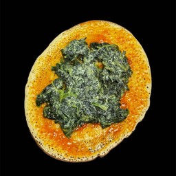 พิซซ่า+ผักโขมอบชีส