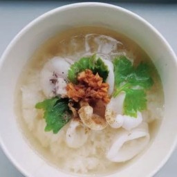 ข้าวต้มปลาหมึก