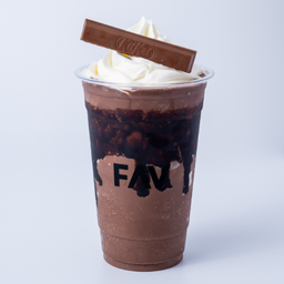 Dark Cocoa Kitkat Milkshake