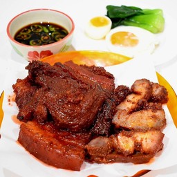 ทิฆัมพรหมูแดงฮ่องกง