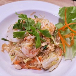 สุกี้แห้ง