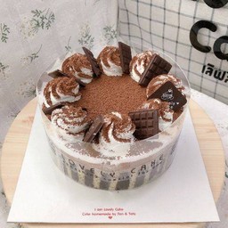 ช็อคโกแลตมูสเค้ก 1 ปอนด์