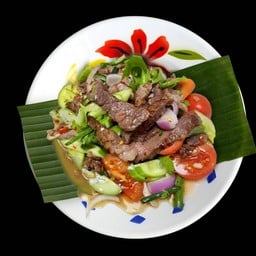 ยำเนื้อย่าง