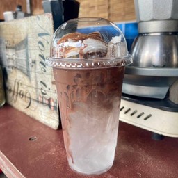 โกโก้น้ำมะพร้าวสด