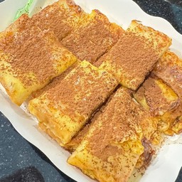 ขนมปังชุบไข่นมไมโล