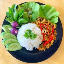 ข้าวราด1อย่าง