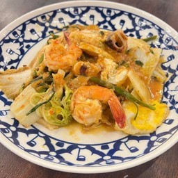 สุกี้แห้งทะเล