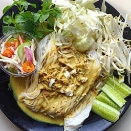 พี่หลวงน้ำยาปูข้าวผัดปูกุ้ง