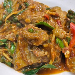 Spicy Stir Fried Wild Boar