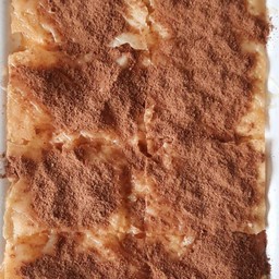 โรตีทิชชู่นม+ไมโล