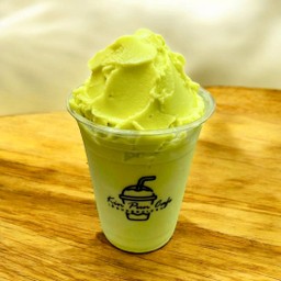 อะโอคาโด นมสด สมูทตี้