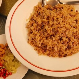 ข้าวผัดหนำเลี๊ยบ กลาง