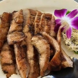 คอหมูย่าง