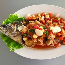 ปลากระพง 3 รส