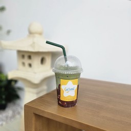 มัทฉะพรีเมียมถั่วแดง (มัทฉะนำเข้าจากญี่ปุ่น)