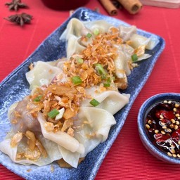 เกี๊ยวหมูทรงเครื่อง