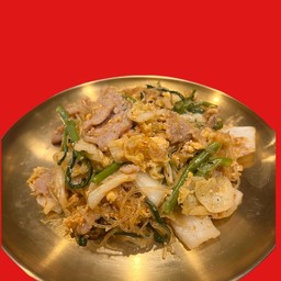 สุกี้แห้ง