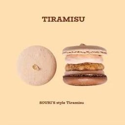 Tiramisu Macaron