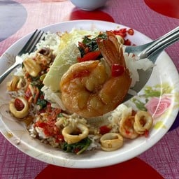 ณีโอ อาหารตามสั่ง ส้มตำ ลาบ น้ำตก
