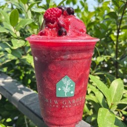 Mixberry Honey Frappe