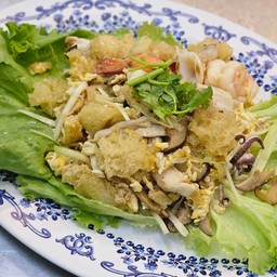 Stir Fried Fish Maw
