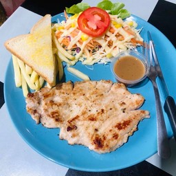 สเต็กหมู