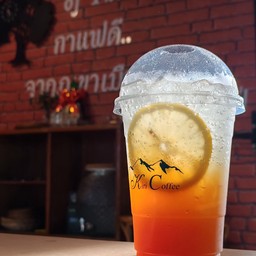 น้ำผึ้งเลม่อนโซดา