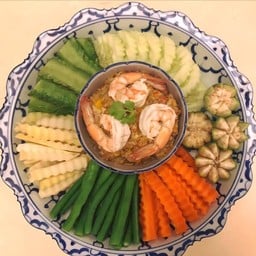 น้ำพริกกุ้งสด