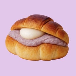 Taro Mochi Shio Pan/ ชิโอะปังเผือกโมจิ