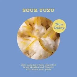 Sour Yuzu Ice Cream