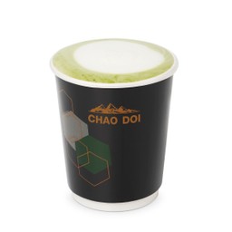 ชาเขียวนมสดร้อน