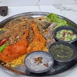 ข้าวเเมนดี้ รวม(ถาด)