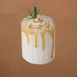 นมสดคาราเมลปั่น